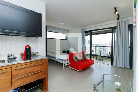 Studio para alugar com 38m², 1 quarto e 1 vagaStudio