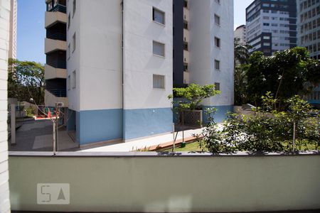 Vista da Sala de apartamento para alugar com 3 quartos, 127m² em Morro dos Ingleses, São Paulo