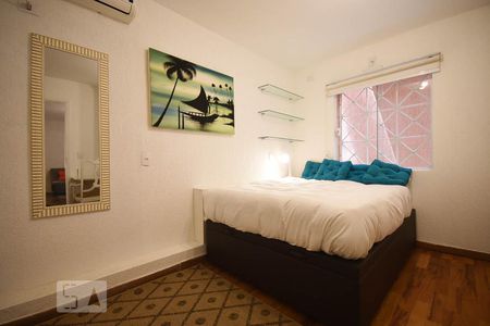 Suíte de apartamento para alugar com 1 quarto, 39m² em Real Parque, São Paulo