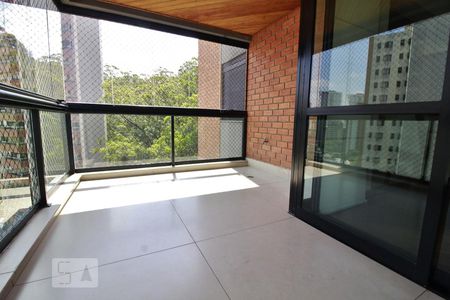 Varanda de apartamento à venda com 3 quartos, 165m² em Vila Andrade, São Paulo