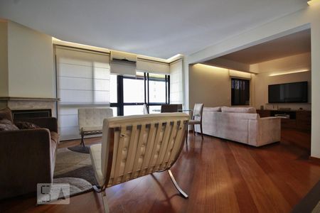 Sala de apartamento à venda com 3 quartos, 165m² em Vila Andrade, São Paulo