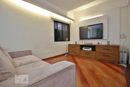 Sala de apartamento à venda com 3 quartos, 165m² em Vila Andrade, São Paulo