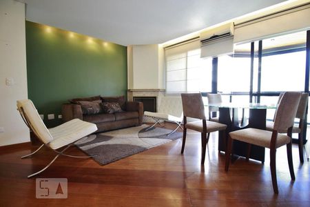 Sal de apartamento à venda com 3 quartos, 165m² em Vila Andrade, São Paulo