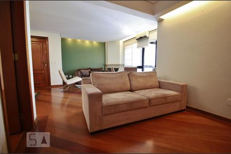 Sala de apartamento à venda com 3 quartos, 165m² em Vila Andrade, São Paulo