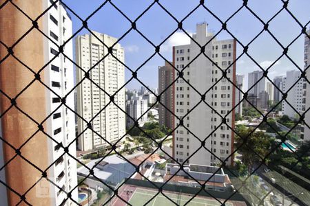 Vista da varanda de apartamento para alugar com 3 quartos, 165m² em Vila Andrade, São Paulo