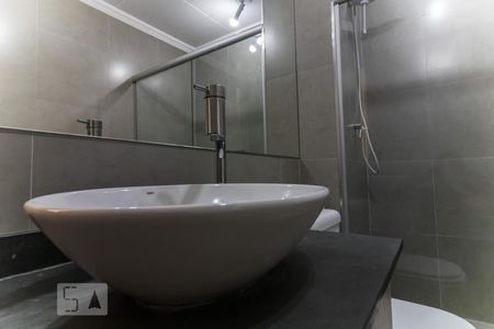 Detalhe banheiro de apartamento para alugar com 3 quartos, 94m² em Barcelona, São Caetano do Sul