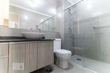 Banheiro de apartamento para alugar com 3 quartos, 94m² em Barcelona, São Caetano do Sul