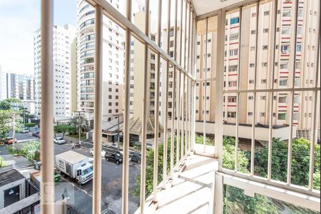 Vista da Varanda de apartamento para alugar com 3 quartos, 160m² em Setor Oeste, Goiânia