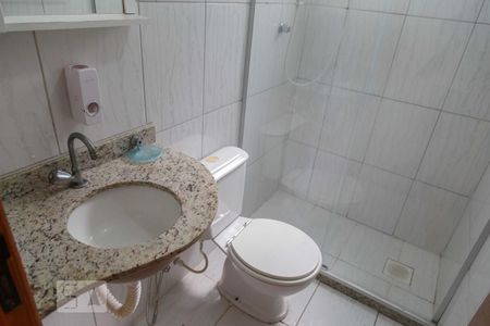 Banheiro social de apartamento à venda com 2 quartos, 45m² em Recreio dos Bandeirantes, Rio de Janeiro