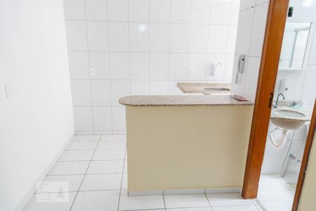 Cozinha de apartamento à venda com 2 quartos, 45m² em Recreio dos Bandeirantes, Rio de Janeiro