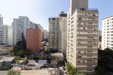 Vista varanda de kitnet/studio à venda com 1 quarto, 46m² em Itaim Bibi, São Paulo