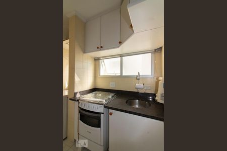 Studio à venda com 46m², 1 quarto e 1 vaga Studio à venda com 46m², 1 quarto e 1 vagaCozinha