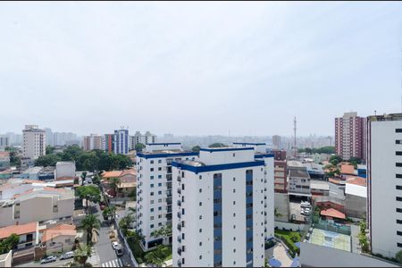 Vista da Varanda da Sala de apartamento para alugar com 2 quartos, 83m² em Vila Gilda, Santo André