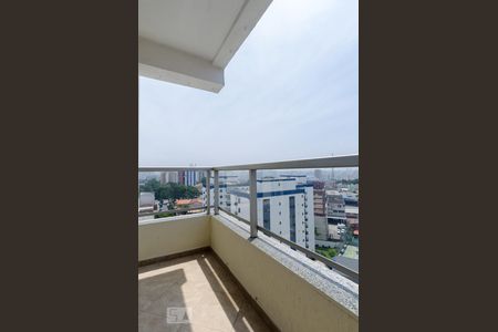 Varanda da Sala de apartamento para alugar com 2 quartos, 83m² em Vila Gilda, Santo André