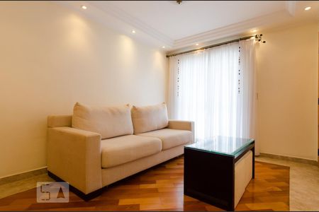 Sala de apartamento para alugar com 2 quartos, 83m² em Vila Gilda, Santo André