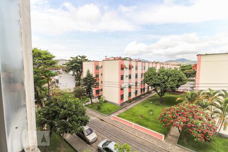 Vista Sala de apartamento à venda com 2 quartos, 48m² em Taquara, Rio de Janeiro