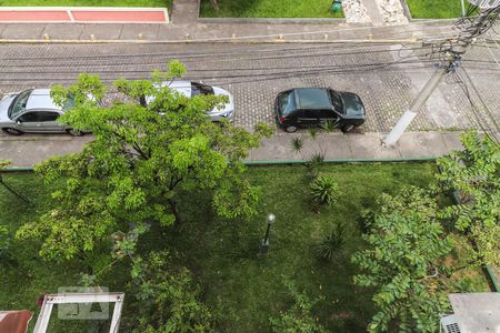 Vista Sala de apartamento à venda com 2 quartos, 48m² em Taquara, Rio de Janeiro