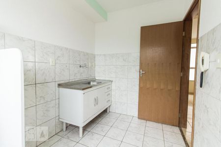 Cozinha de apartamento à venda com 2 quartos, 49m² em São João Batista (venda Nova), Belo Horizonte