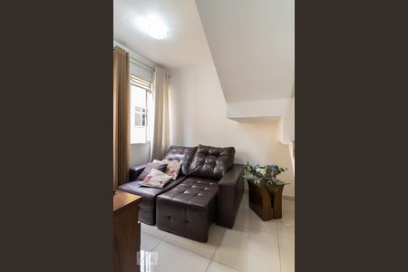 Sala de apartamento à venda com 2 quartos, 114m² em Castelo, Belo Horizonte