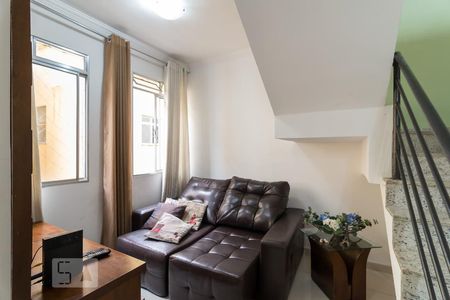 Sala de apartamento à venda com 2 quartos, 114m² em Castelo, Belo Horizonte