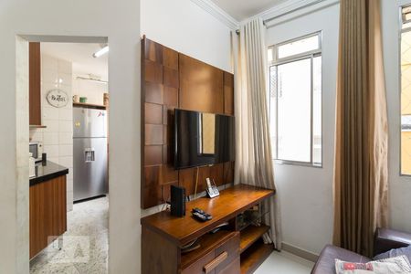 Sala de apartamento à venda com 2 quartos, 114m² em Castelo, Belo Horizonte