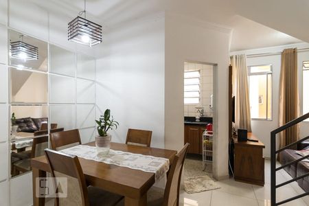 Sala de apartamento à venda com 2 quartos, 114m² em Castelo, Belo Horizonte