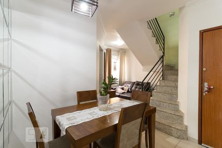 Sala de apartamento à venda com 2 quartos, 114m² em Castelo, Belo Horizonte