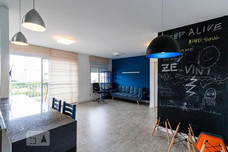 Sala de apartamento para alugar com 1 quarto, 66m² em Cambuci, São Paulo