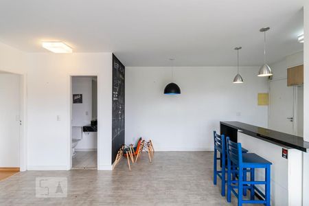 Sala de apartamento para alugar com 1 quarto, 66m² em Cambuci, São Paulo