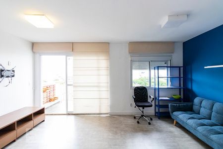 Sala de apartamento para alugar com 1 quarto, 66m² em Cambuci, São Paulo