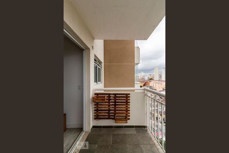 Varanda de apartamento para alugar com 1 quarto, 66m² em Cambuci, São Paulo