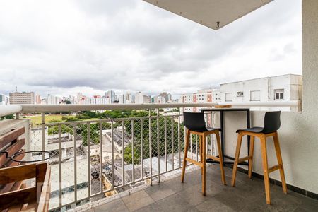 Varanda de apartamento para alugar com 1 quarto, 66m² em Cambuci, São Paulo