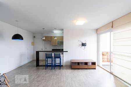 Sala de apartamento para alugar com 1 quarto, 66m² em Cambuci, São Paulo