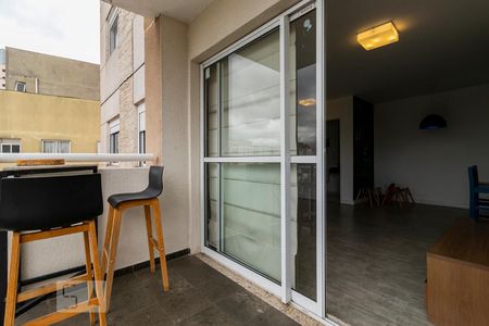 Varanda de apartamento para alugar com 1 quarto, 66m² em Cambuci, São Paulo