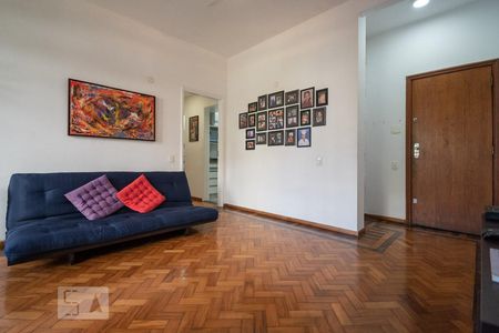 Sala de apartamento à venda com 3 quartos, 90m² em Glória, Rio de Janeiro