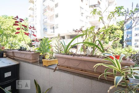 Varanda de apartamento à venda com 3 quartos, 90m² em Glória, Rio de Janeiro