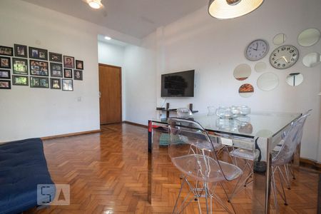 Sala de apartamento à venda com 3 quartos, 90m² em Glória, Rio de Janeiro