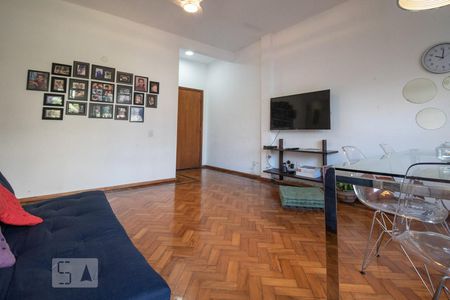 Sala de apartamento à venda com 3 quartos, 90m² em Glória, Rio de Janeiro