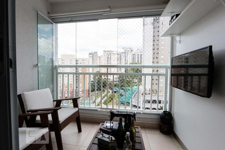 Varanda de apartamento à venda com 2 quartos, 73m² em Vila Andrade, São Paulo