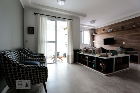 Sala de apartamento à venda com 2 quartos, 73m² em Vila Andrade, São Paulo