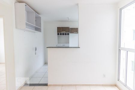 Sala de apartamento à venda com 2 quartos, 44m² em Betânia, Belo Horizonte