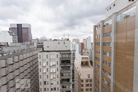 Vista de apartamento para alugar com 2 quartos, 90m² em Cerqueira César, São Paulo