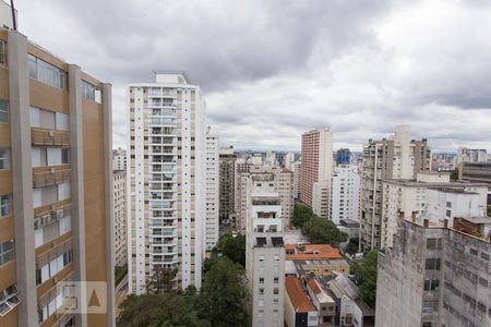 Vista de apartamento para alugar com 2 quartos, 90m² em Cerqueira César, São Paulo