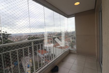 Sacada  de apartamento para alugar com 2 quartos, 56m² em Casa Verde, São Paulo