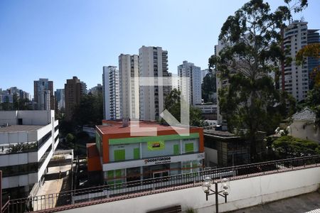 Vista de apartamento à venda com 4 quartos, 185m² em Vila Andrade, São Paulo