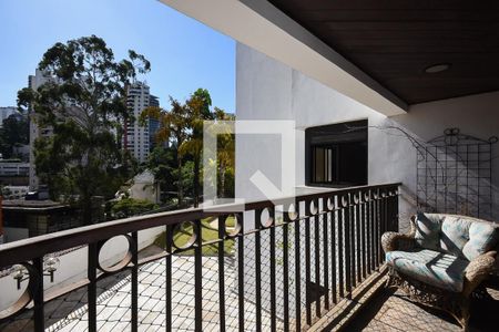 Varanda de apartamento à venda com 4 quartos, 185m² em Vila Andrade, São Paulo