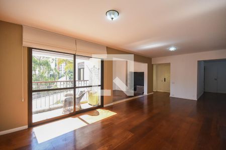 Sala de apartamento à venda com 4 quartos, 185m² em Vila Andrade, São Paulo