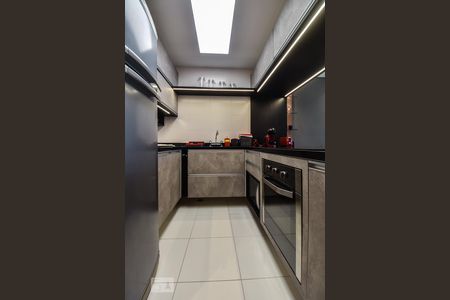 Cozinha de kitnet/studio à venda com 1 quarto, 52m² em Vila Cruzeiro, São Paulo