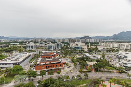 Vista Varanda de apartamento para alugar com 1 quarto, 70m² em Barra da Tijuca, Rio de Janeiro