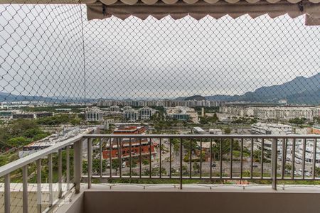 Vista Sala de apartamento para alugar com 1 quarto, 70m² em Barra da Tijuca, Rio de Janeiro